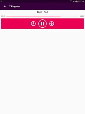 Z Ringtones Premium 2023 android App screenshot 0