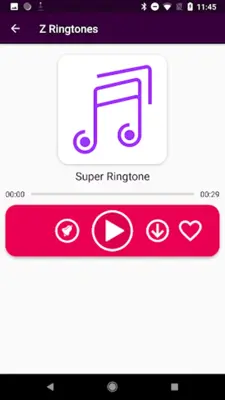 Z Ringtones Premium 2023 android App screenshot 3