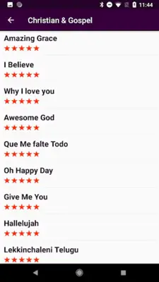 Z Ringtones Premium 2023 android App screenshot 4