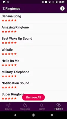 Z Ringtones Premium 2023 android App screenshot 5