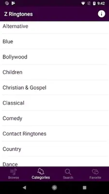 Z Ringtones Premium 2023 android App screenshot 6