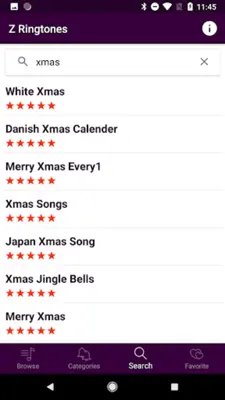 Z Ringtones Premium 2023 android App screenshot 7