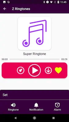 Z Ringtones Premium 2023 android App screenshot 8